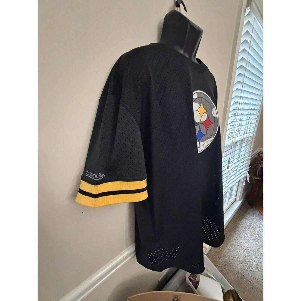 Mitchell & Ness Pittsburg Steelers Football Jersey Size 3XL - Picture 3 of 12